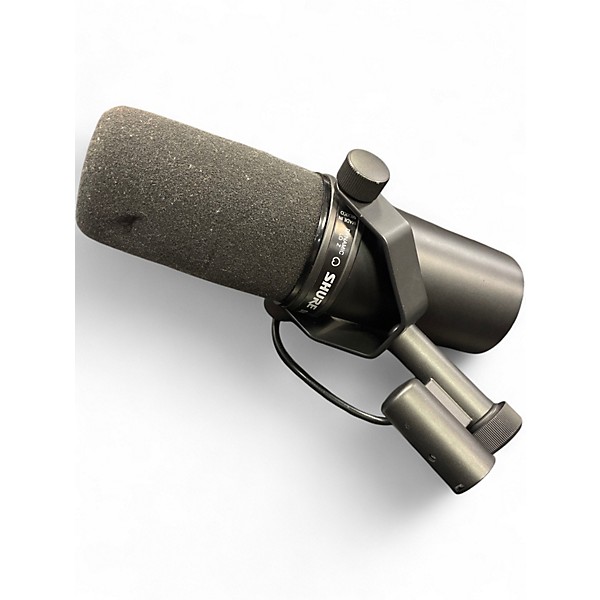 Used Shure SM7B Dynamic Microphone