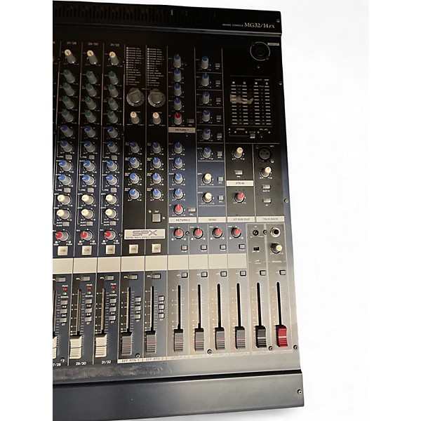 Used Yamaha MG32/14FX Unpowered Mixer