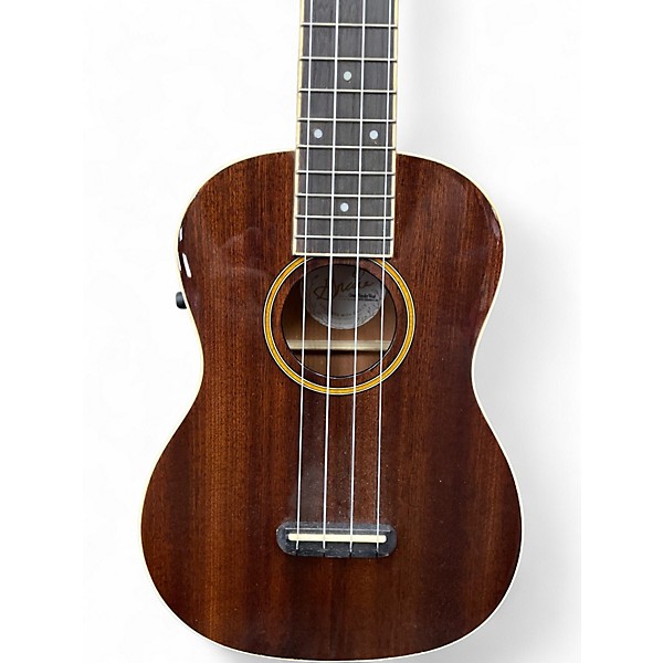Used Fender Grace Vander Waal Mahogany Ukulele