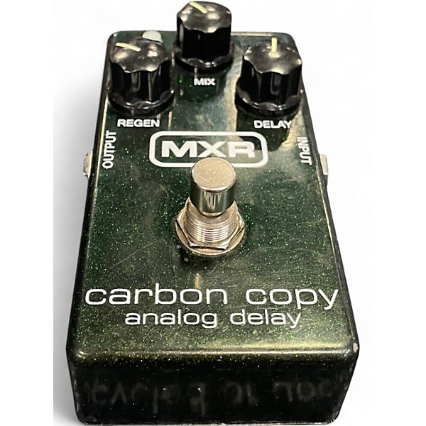 Used MXR Carbon Copy Effect Pedal | Guitar Center