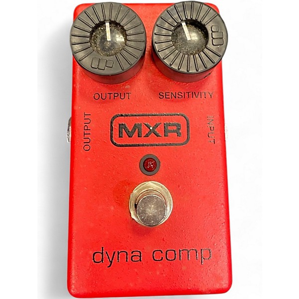 Used MXR M102 Dyna Comp Effect Pedal