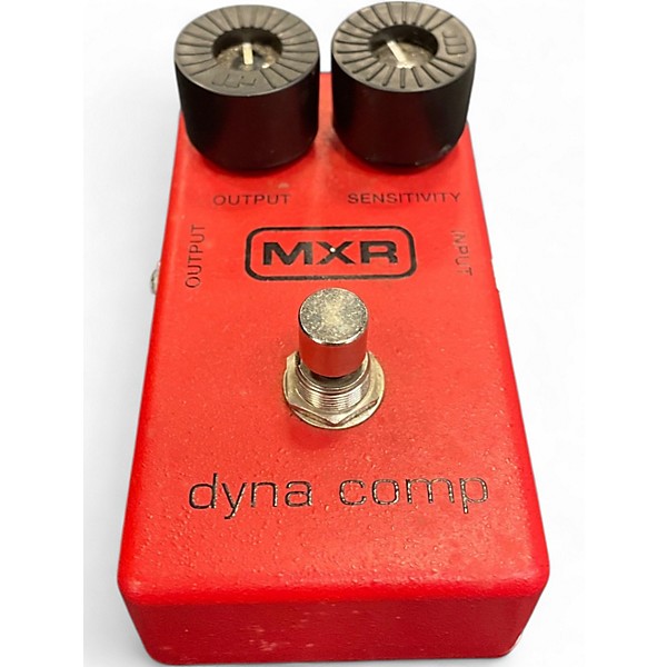 Used MXR M102 Dyna Comp Effect Pedal