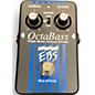 Used EBS Octabass Triple Mode Bass Octave Divider Bass Effect Pedal thumbnail