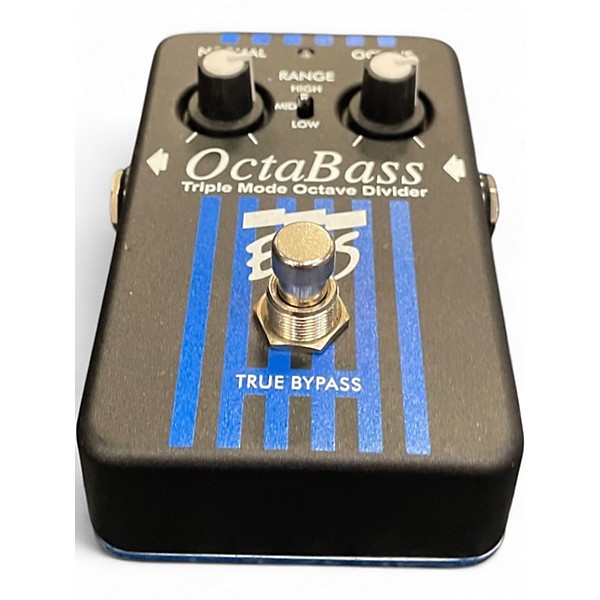 Used EBS Octabass Triple Mode Bass Octave Divider Bass Effect Pedal