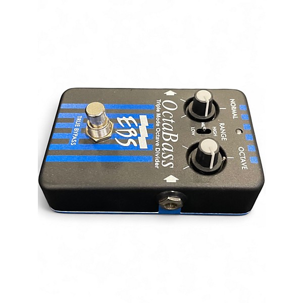 Used EBS Octabass Triple Mode Bass Octave Divider Bass Effect Pedal