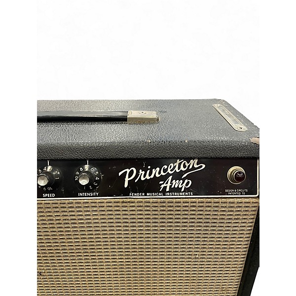 Vintage 1966 Fender 1966 Princeton-Amp Tube Guitar Combo Amp