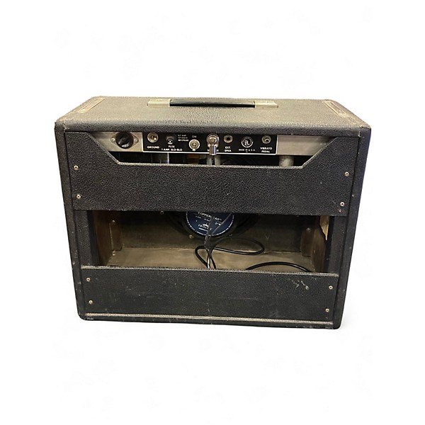 Vintage 1966 Fender 1966 Princeton-Amp Tube Guitar Combo Amp