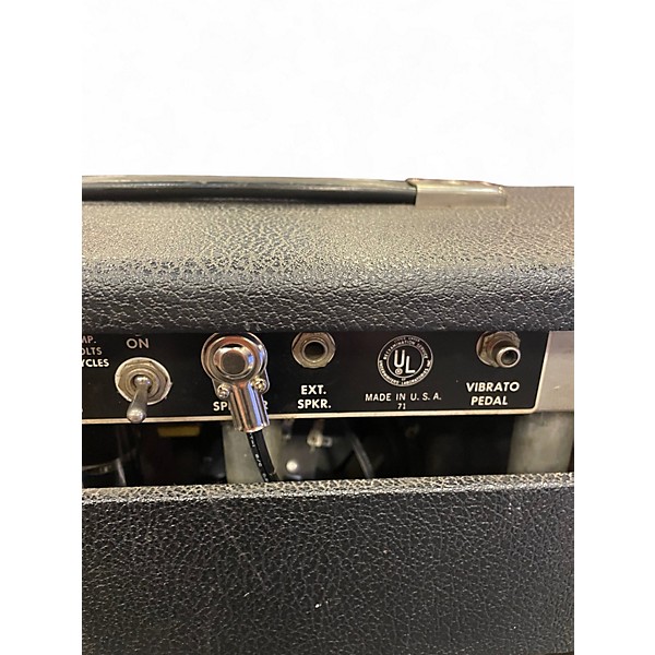 Vintage 1966 Fender 1966 Princeton-Amp Tube Guitar Combo Amp