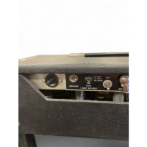 Vintage 1966 Fender 1966 Princeton-Amp Tube Guitar Combo Amp