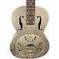 Used Gretsch Guitars G9201 Honeydipper Metal Round Neck Silver Resonator Guitar