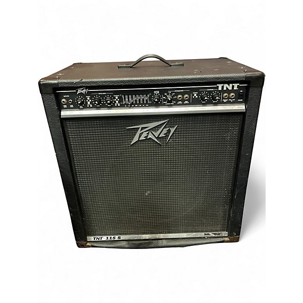 Vintage 1980s Peavey TNT 155S Bass Combo Amp