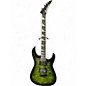 Used Jackson Dinky JS20 Green Solid Body Electric Guitar thumbnail