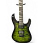 Used Jackson Dinky JS20 Green Solid Body Electric Guitar