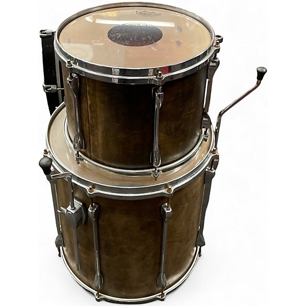 Used TAMA 3 Piece Superstar Antique Natural Drum Kit