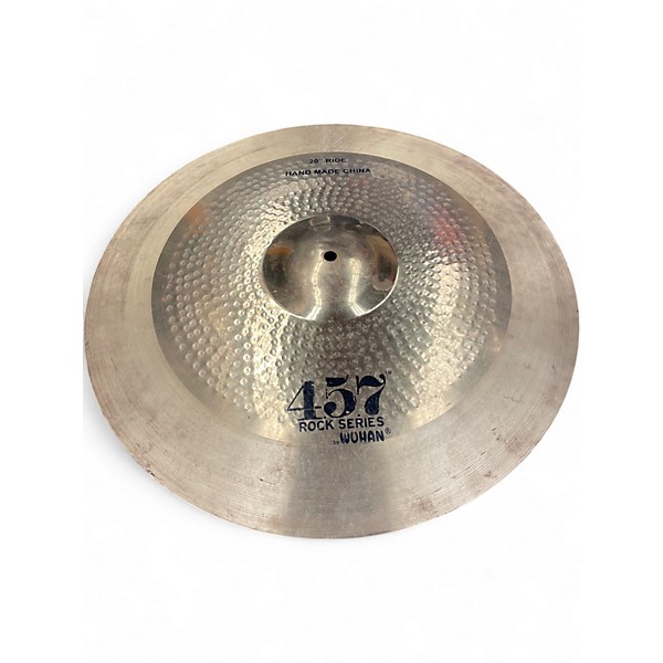 Used Wuhan 20in 457 Rock Series Cymbal