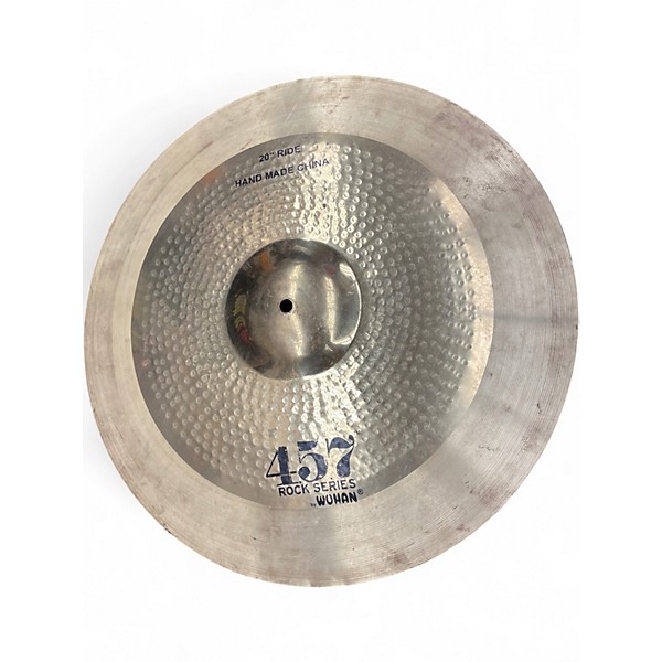 Used Wuhan 20in 457 Rock Series Cymbal