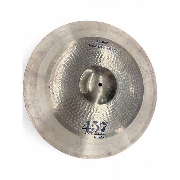 Used Wuhan 20in 457 Rock Series Cymbal