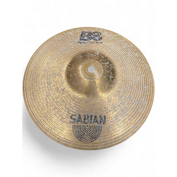 Used SABIAN 10in B8 Splash Cymbal