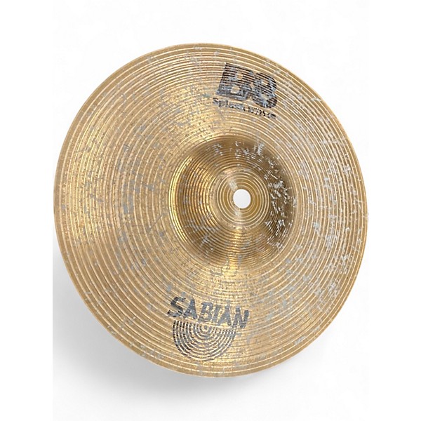 Used SABIAN 10in B8 Splash Cymbal
