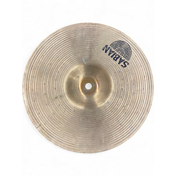 Used SABIAN 10in B8 Splash Cymbal