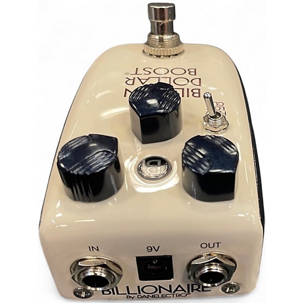Used Danelectro billion dollar boost Effect Pedal