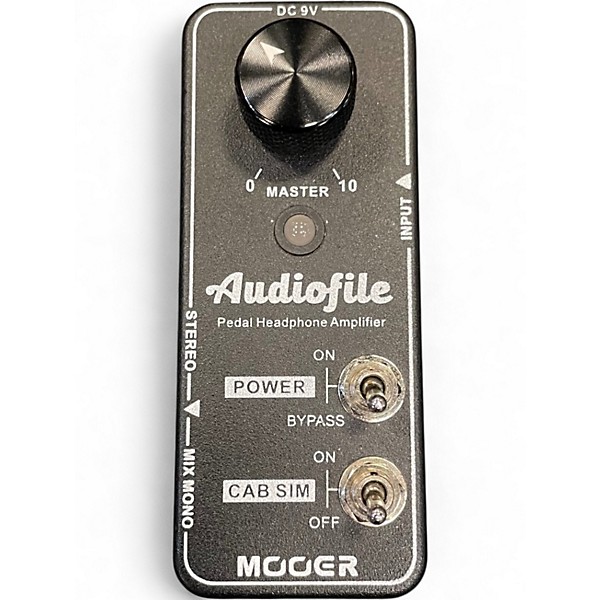 Used Mooer audiofile Battery Powered Amp