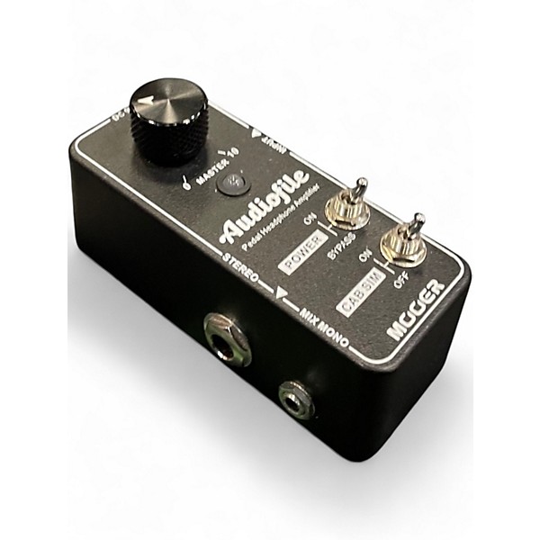 Used Mooer audiofile Battery Powered Amp
