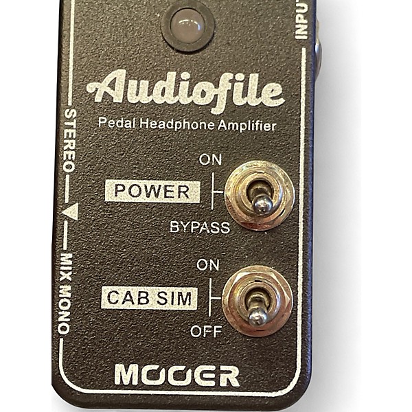 Used Mooer audiofile Battery Powered Amp