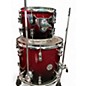 Used PDP by DW 6 Piece Concept MAPLE Red with Black Bevels Drum Kit