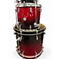 Used PDP by DW 6 Piece Concept MAPLE Red with Black Bevels Drum Kit