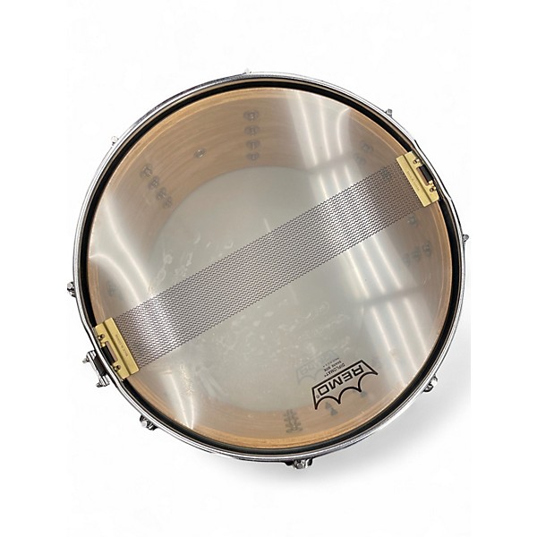 Used Yamaha 14in Oak Musashi Snare Black Drum