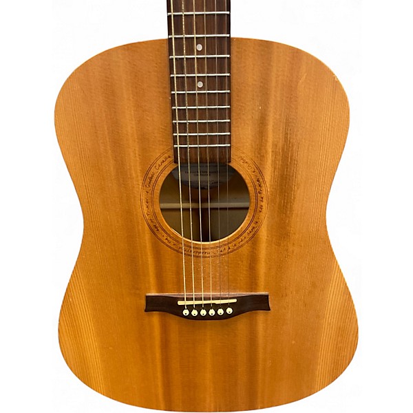 Used Seagull Excursion SG Natural Acoustic Guitar
