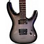 Used Schecter Guitar Research Omen 6 Silverburst Solid Body Electric Guitar