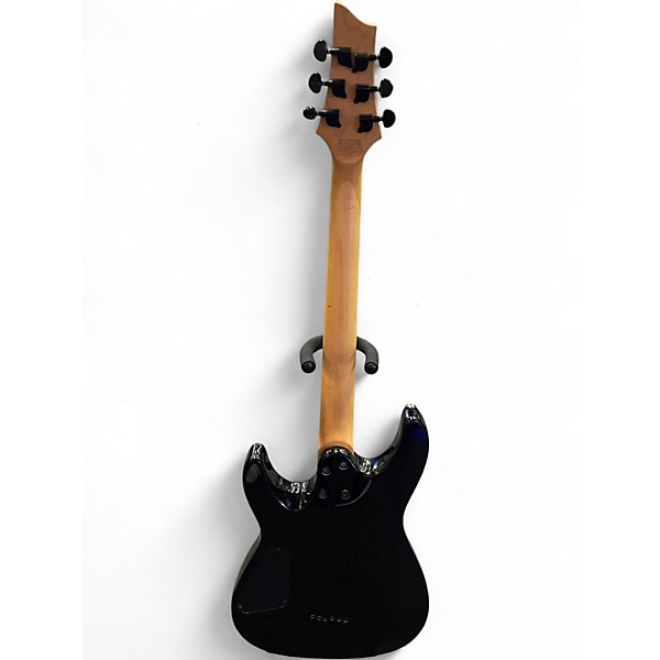 Used Schecter Guitar Research Omen 6 Silverburst Solid Body Electric Guitar
