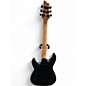 Used Schecter Guitar Research Omen 6 Silverburst Solid Body Electric Guitar