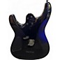 Used Schecter Guitar Research Omen 6 Silverburst Solid Body Electric Guitar