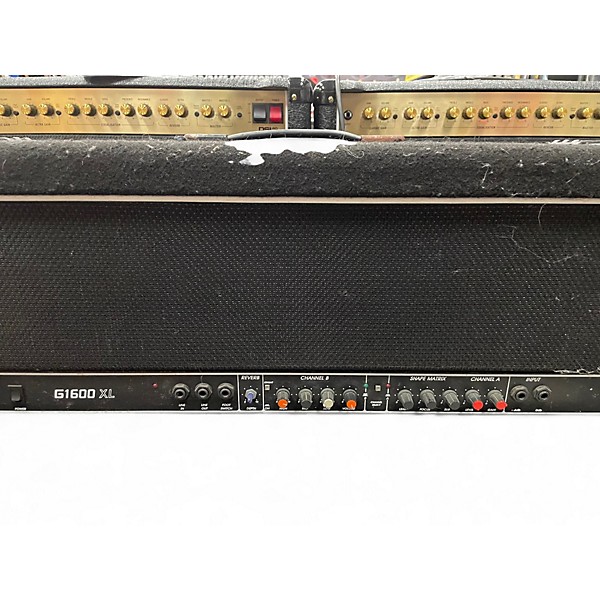Used Crate G1600XL Solid State Guitar Amp Head