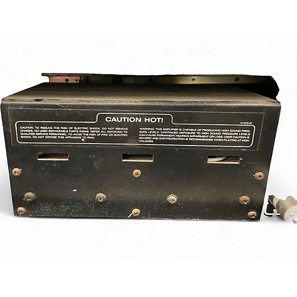 Used Crate G1600XL Solid State Guitar Amp Head