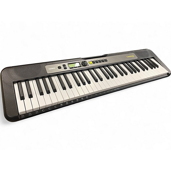 Used Casio lk-s245 Portable Keyboard