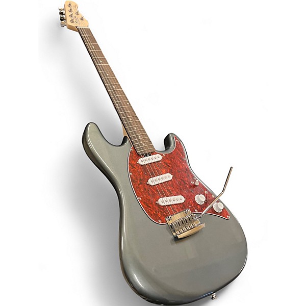 Used Sterling by Music Man CUTLASS SUB SERIES Gray Solid Body Electric Guitar