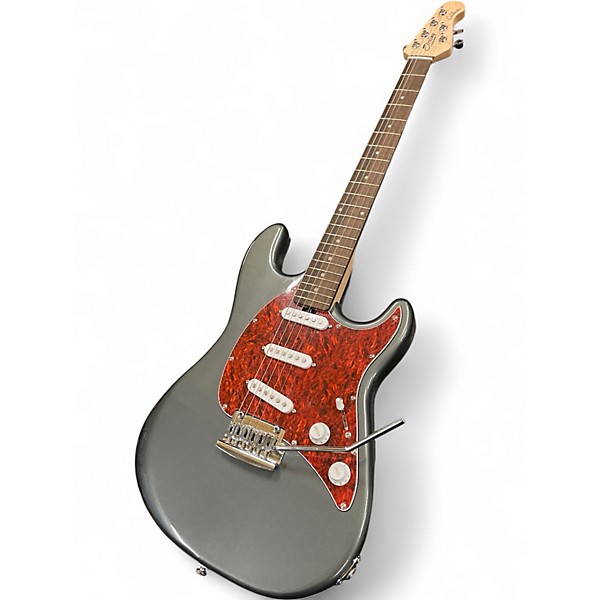 Used Sterling by Music Man CUTLASS SUB SERIES Gray Solid Body Electric Guitar