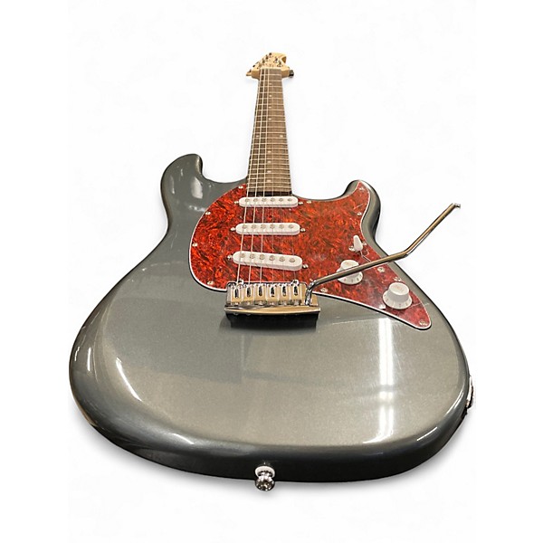 Used Sterling by Music Man CUTLASS SUB SERIES Gray Solid Body Electric Guitar