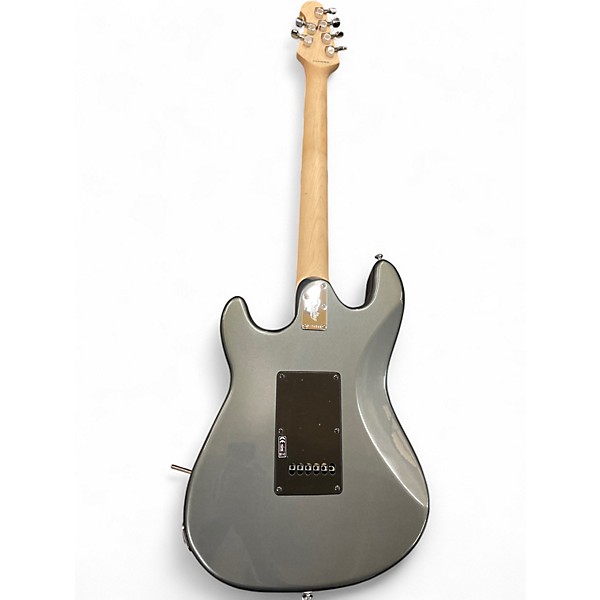 Used Sterling by Music Man CUTLASS SUB SERIES Gray Solid Body Electric Guitar