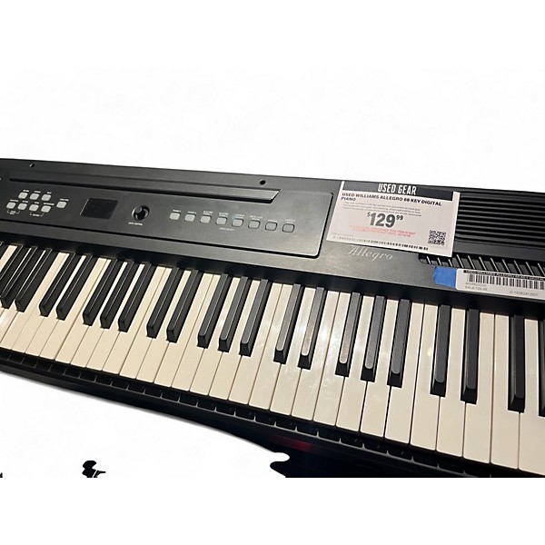 Used Williams Allegro 88 Key Digital Piano