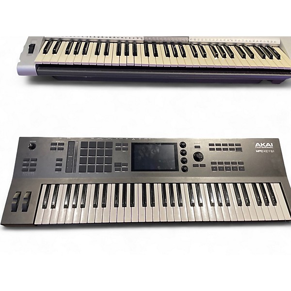 Used Akai Professional MPC Key 61 Keyboard Workstation