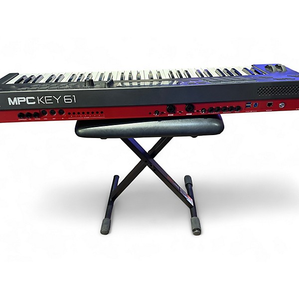 Used Akai Professional MPC Key 61 Keyboard Workstation
