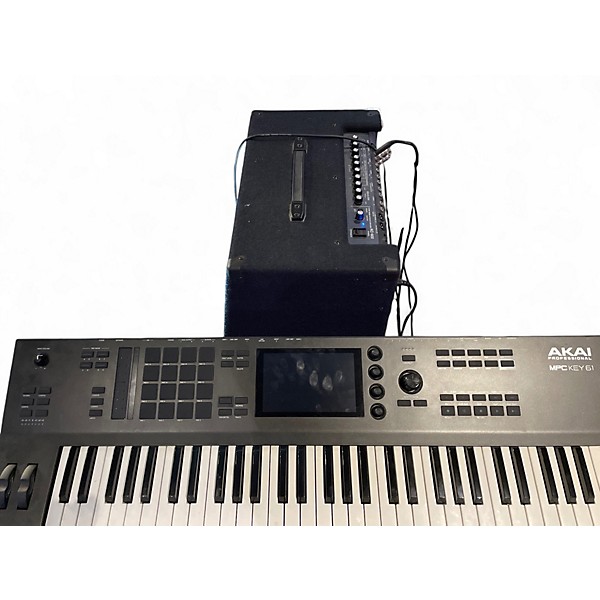 Used Akai Professional MPC Key 61 Keyboard Workstation