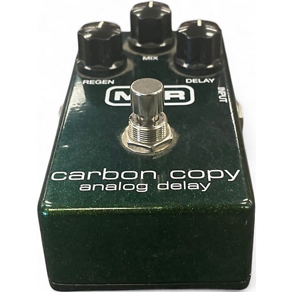 Used MXR Carbon Copy Effect Pedal