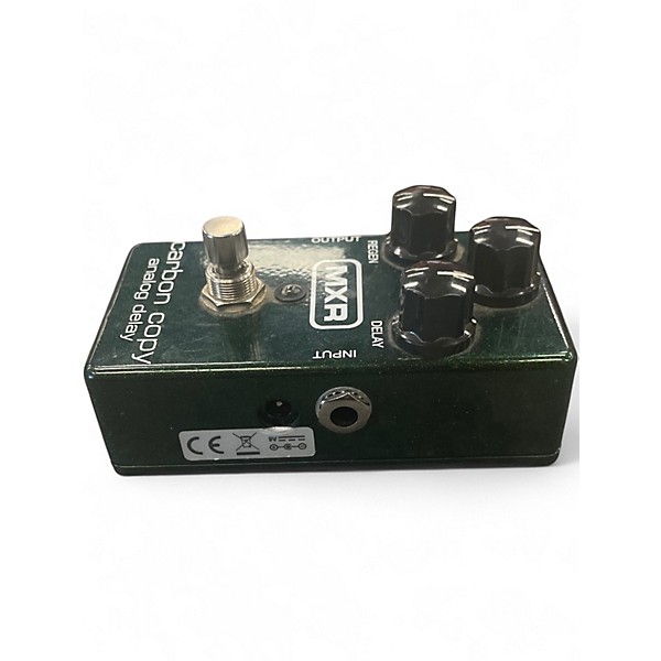 Used MXR Carbon Copy Effect Pedal
