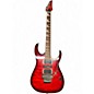 Used Ibanez RG4EXQM1 Trans Red Solid Body Electric Guitar thumbnail
